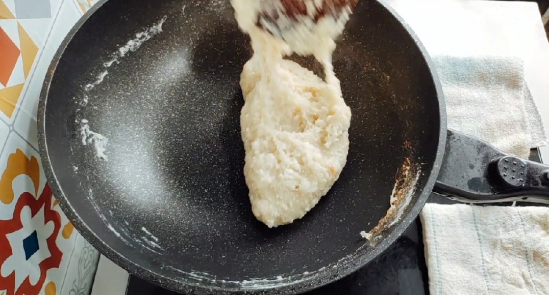 脆皮油炸流心糖糕做法,油炸糖糕配方做法