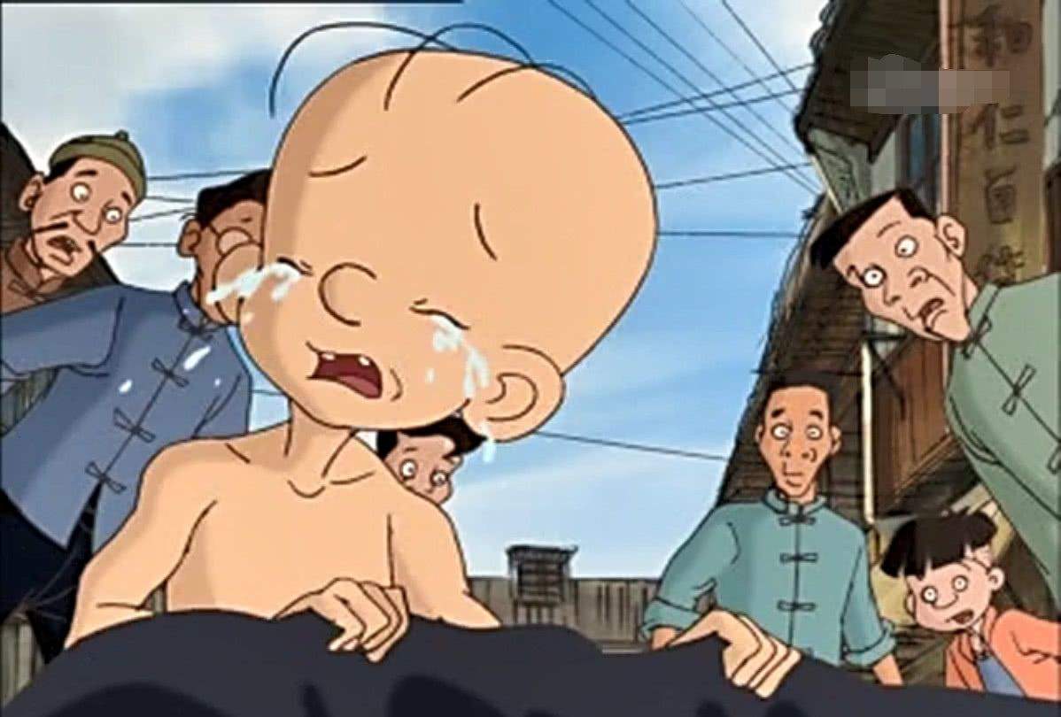 这些小时候动漫你都看过吗,607080后的童年回忆农村生活动漫