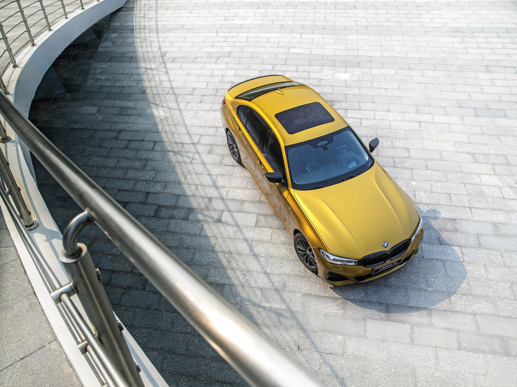 给宝马3系强塞156匹马力，抱歉，实在接受不了