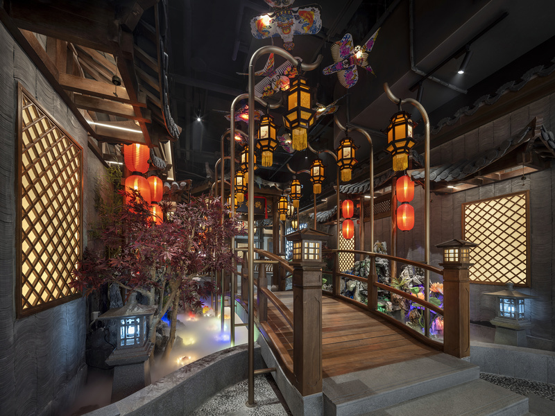 超高清｜国潮风商业街设计案例分享,多图