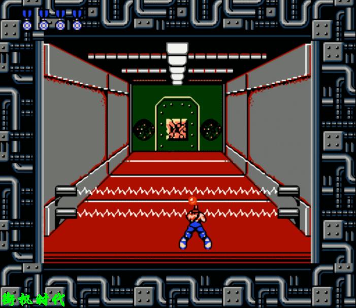 80后的回忆红白机魂斗罗,小时候玩红白游戏机的经历