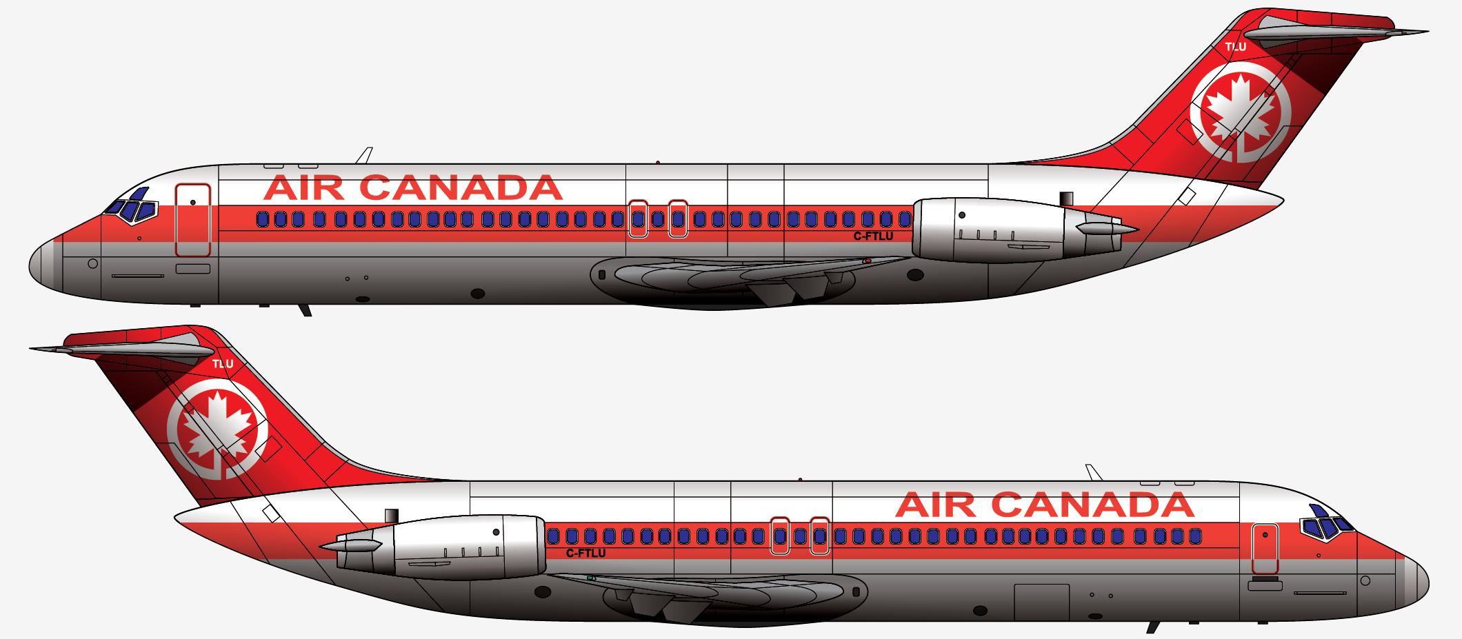 加拿大航空797号班机空难事件,世界上最严重的航班事故