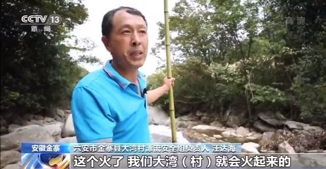 走向我们的小康生活丨安徽金寨：大湾村的美丽蝶变