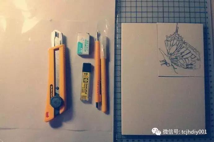 橡皮章简单刻的图案,橡皮章怎么刻章最简单的方法