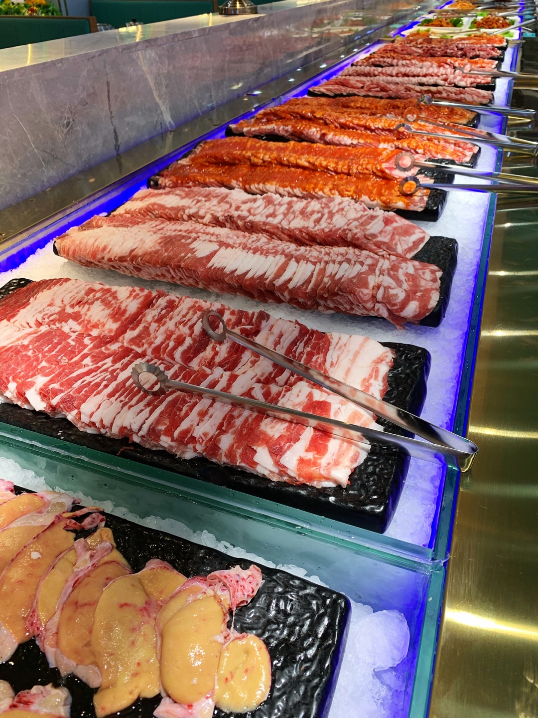 长春中东七彩城实体店,长春七彩城烤肉店