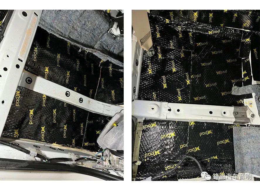 卡罗拉去沥青异味,丰田卡罗拉隔音怎么解决