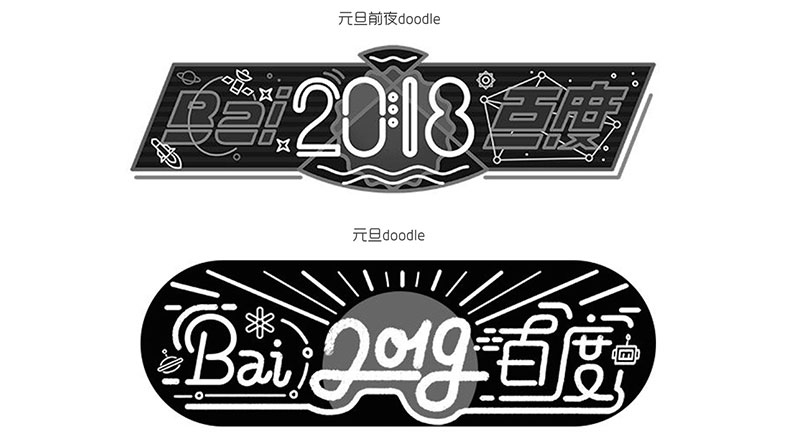 炫酷的2019年元旦节百度LOGO是怎么设计出来的？