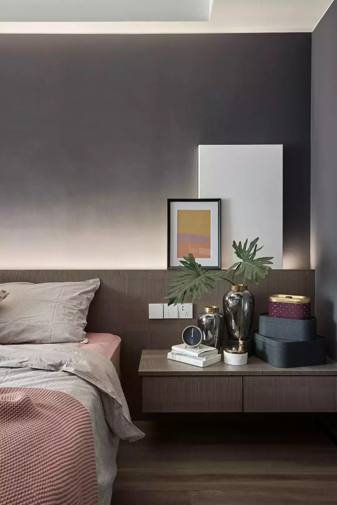 高级灰最有气质的设计格调,简约高级灰的家更有格调