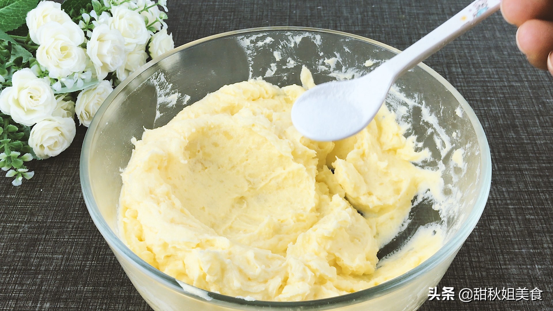 自制简单土豆泥酱汁无淀粉,自制土豆泥肯德基不加黑胡椒