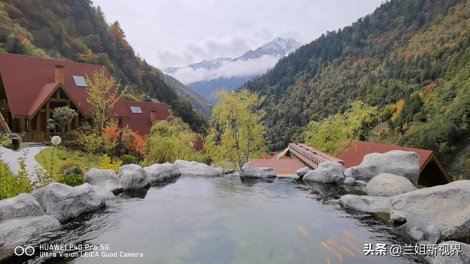 川西古尔沟～看到你之后只剩赞美！我好想去泡你