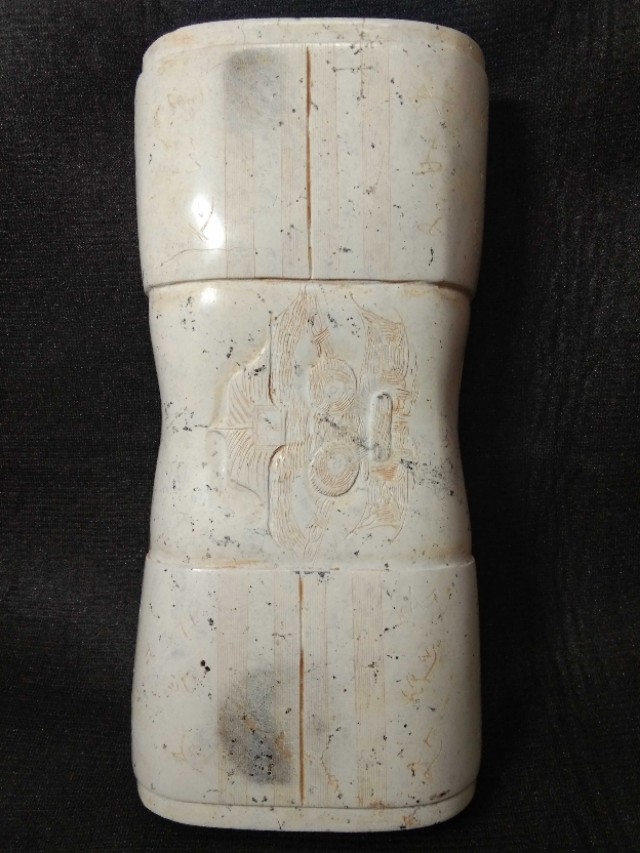 高古玉的素器怎么断代,古玉器自然老化特点