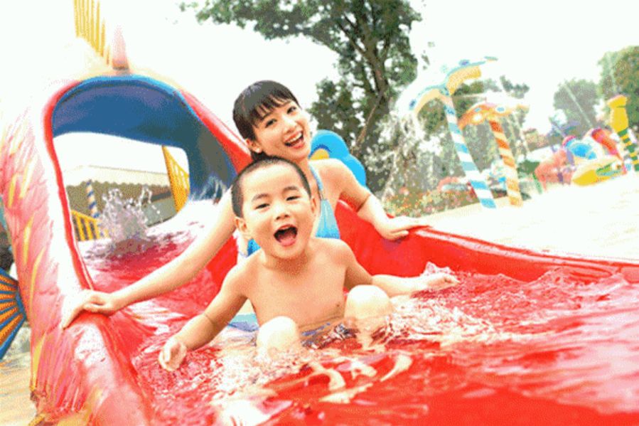 成都南湖梦幻岛嬉水乐园清凉回归,梦幻岛水陆乐园套票