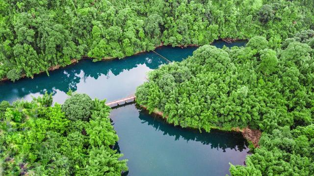 广东藏了一个世外桃源,广东九寨沟门票多少钱