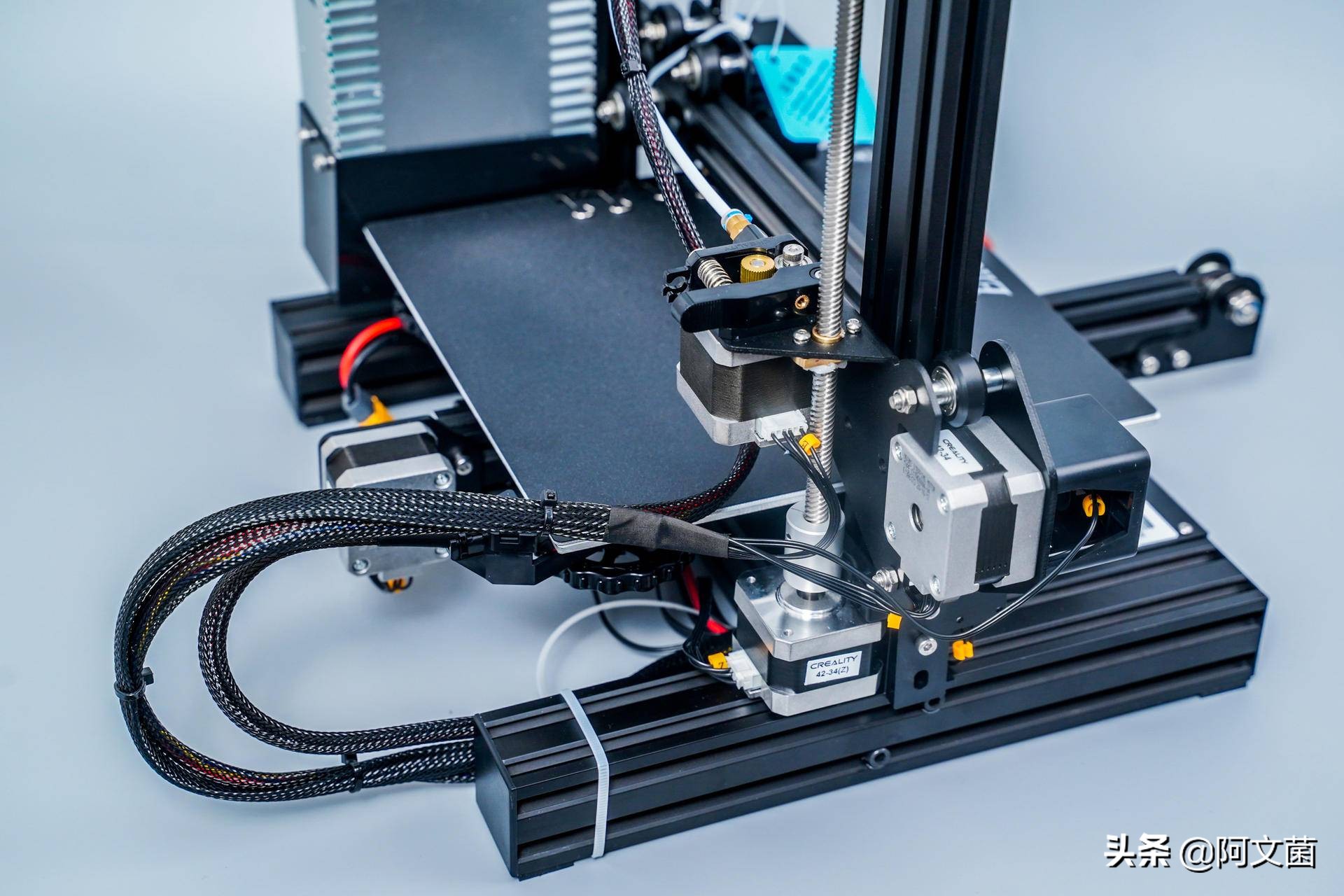 创想三维ender3v2打印机详细教程,创想三维ender3s1plus体验测评