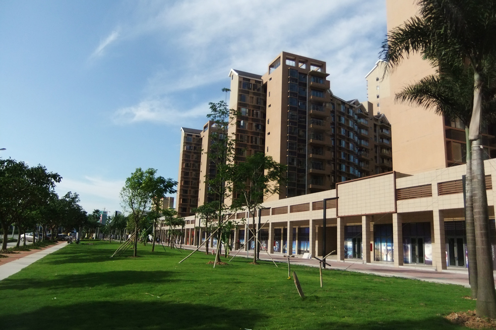 详细规划小区景观设计,会呼吸的小区