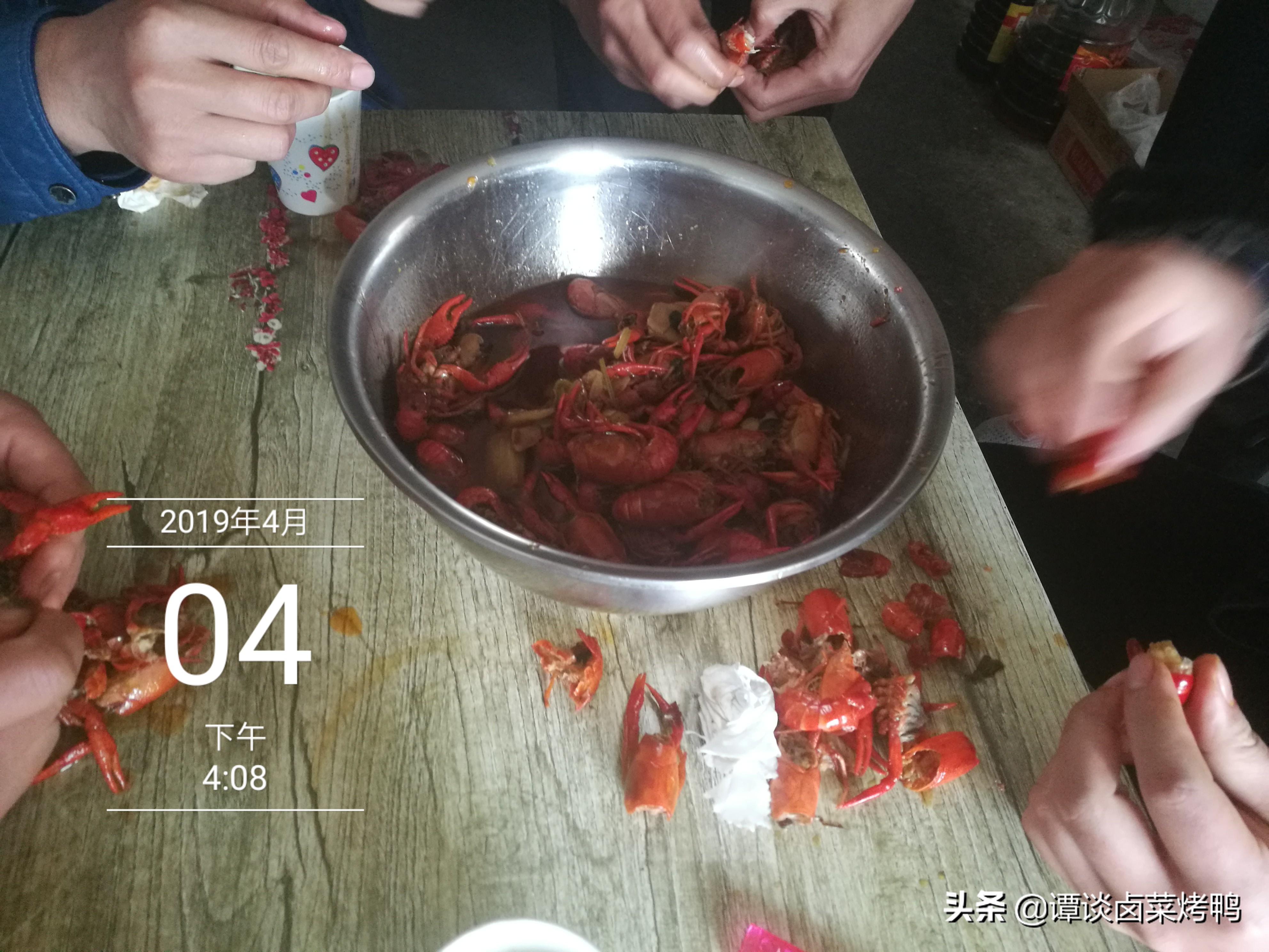 家常卤龙虾最正宗的做法,卤龙虾怎么做小视频