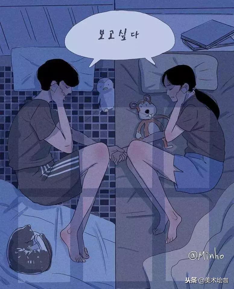 少女心爆棚的唯美插画,软萌插画清新少女心