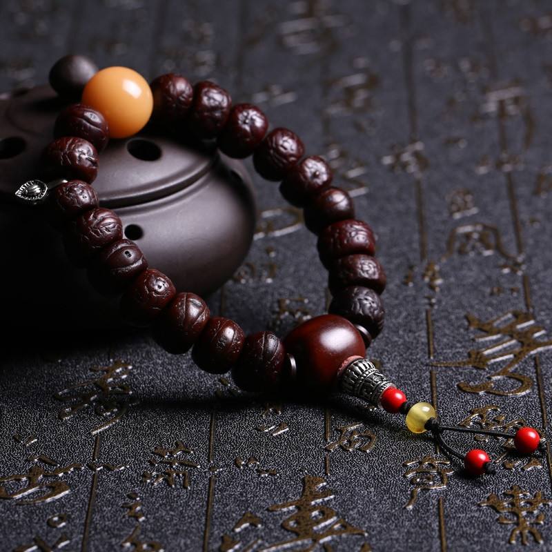 凤眼菩提如何挑白筋,挑针凤眼菩提