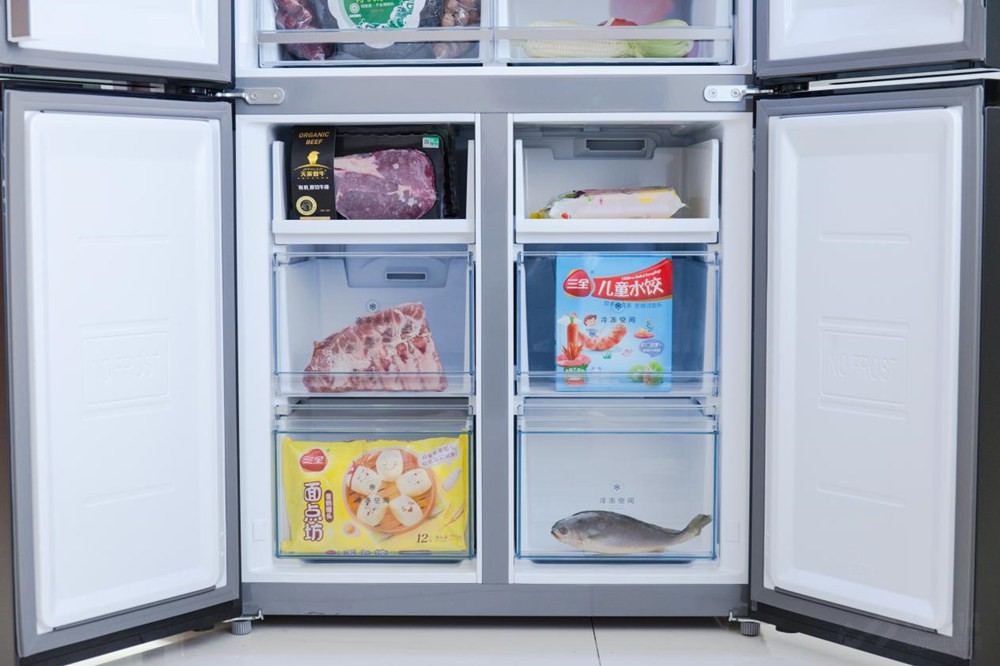 媳妇不再反对我把榴莲带回家,这一切得归功于美的507升冰箱