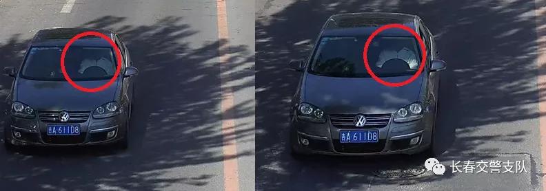 文明驾驶方便你我他,不文明停车曝光台