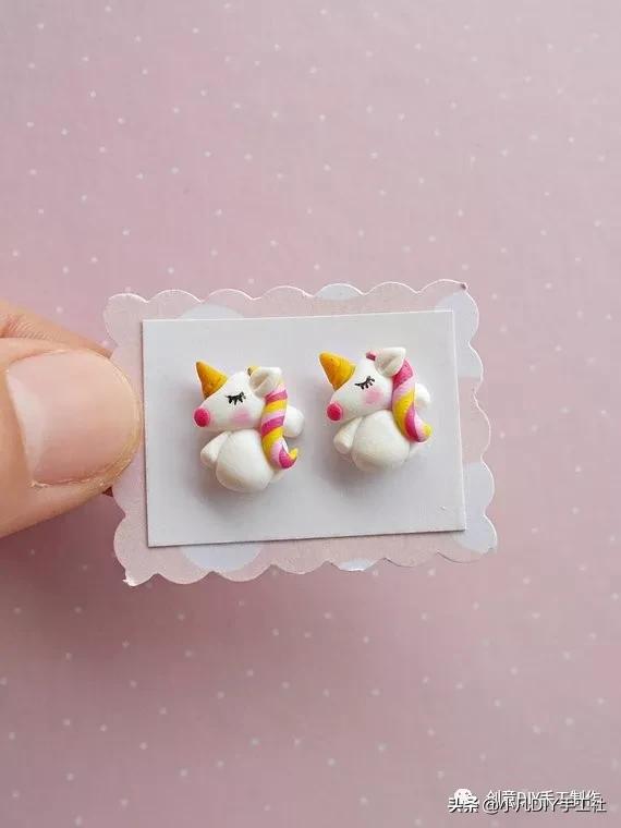 软陶diy小饰品教程,圣诞小饰品软陶