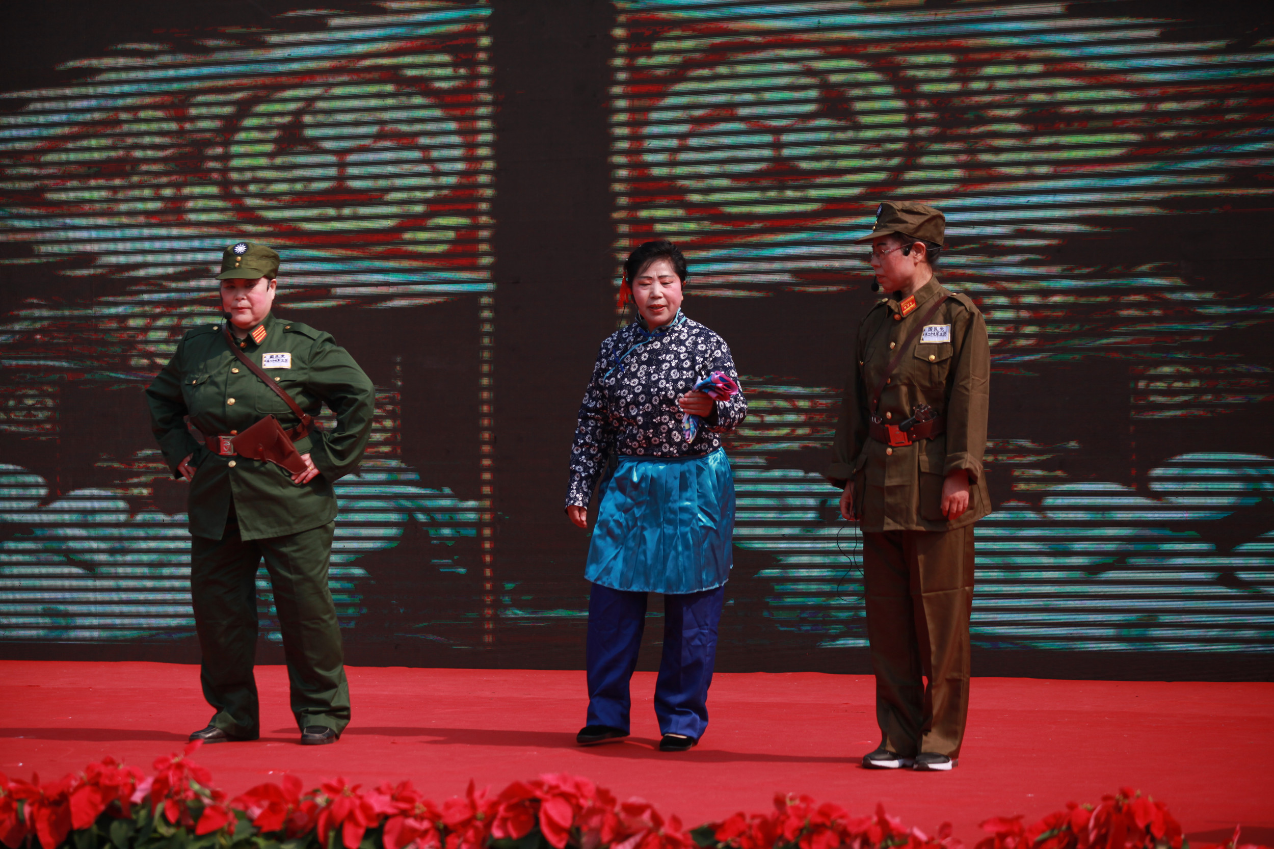 赢海庄园社区“情暖为老迎重阳，我为祖国庆华诞”主题活动顺利举办