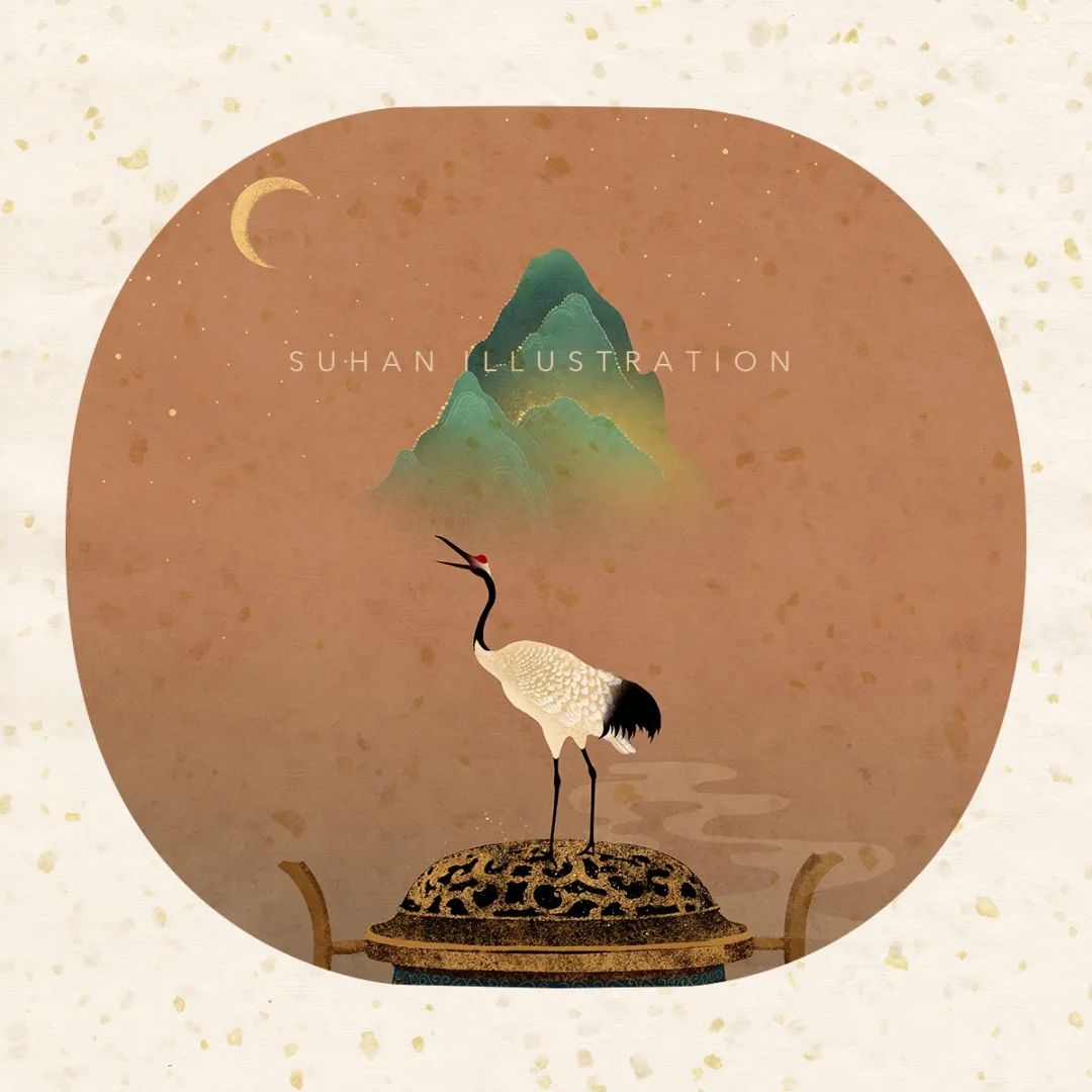 90年代画风的插画师,90后插画师画出美丽乡村