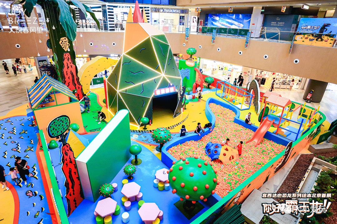 这六个商场才是夏季遛娃最优选！下雨暴晒都不怕，还有一堆好玩的