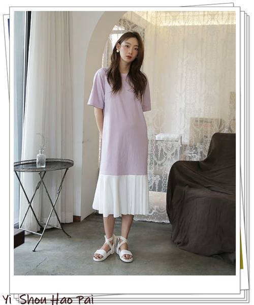 夏天流行的韩系穿搭可甜可撩,适合亚洲人的韩系穿搭