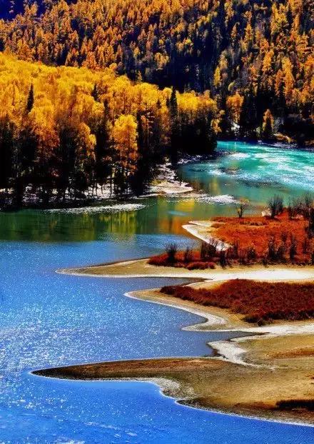 中国国家地理十大最美秋色,寻找中国最美自驾游