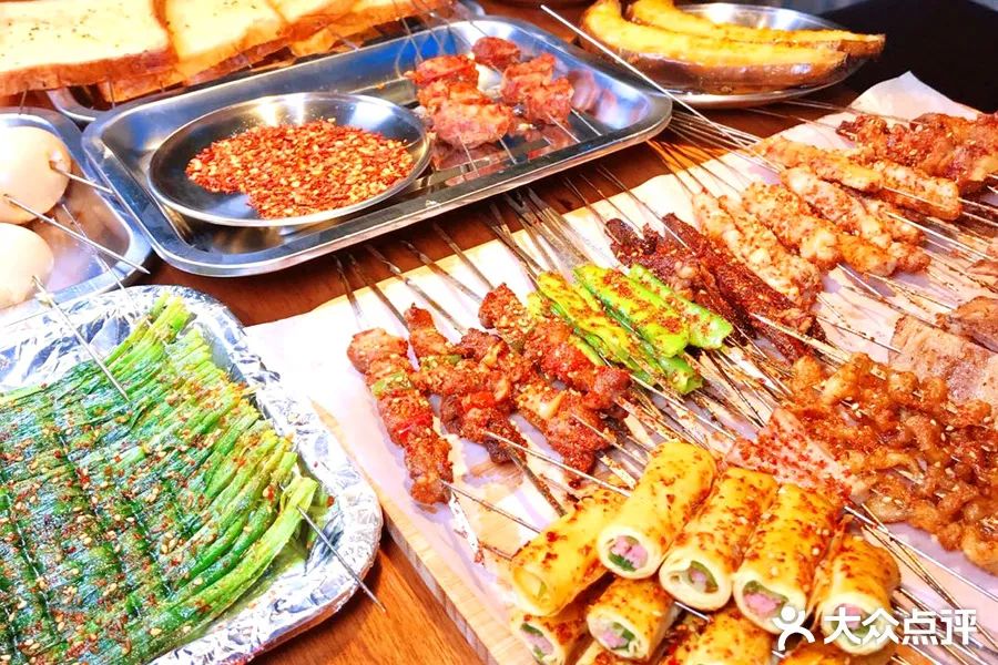 最良心的烧烤外卖,整本菜谱