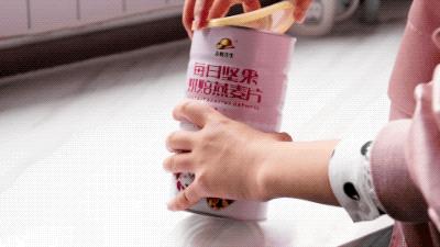 明星推荐麦片,网红同款麦片