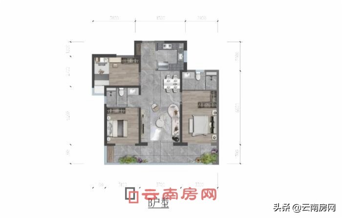 手持“王炸”的天璞二期,可能是近期巫家坝最值得买的项目
