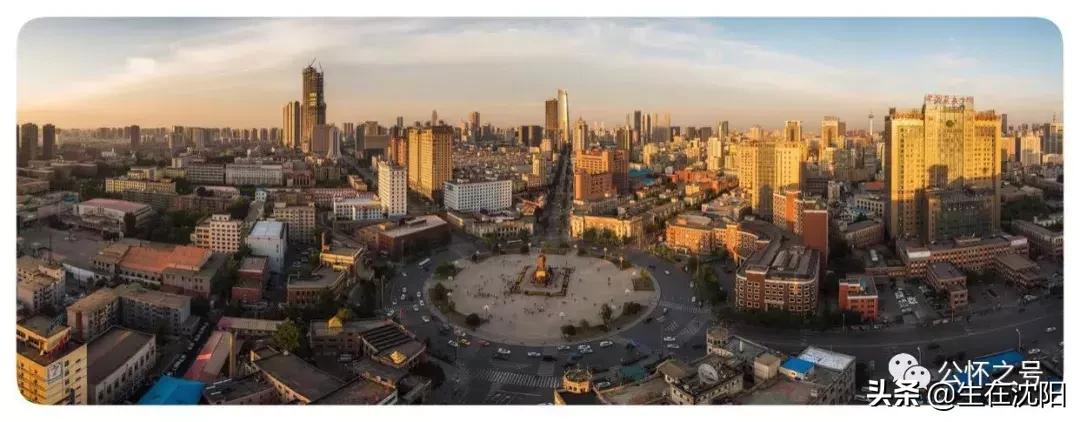 沈阳中山广场雕塑是谁建的,沈阳中山广场周围建筑群