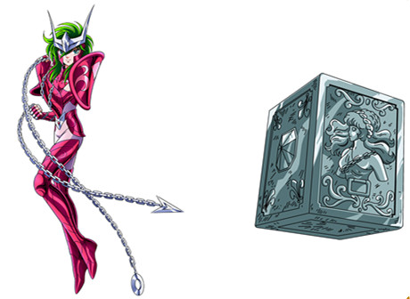 仙女座瞬的全部圣衣,圣斗士星矢仙女座圣衣来历