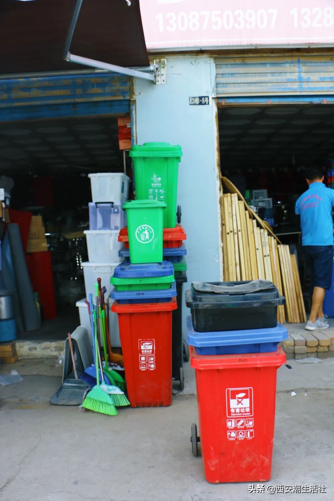 西安超惊艳旧货市场！比闲鱼便宜，知道的人不多！