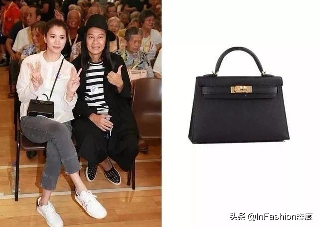 袁咏仪有哪些爱马仕鳄鱼皮包包,袁咏仪爱马仕同款