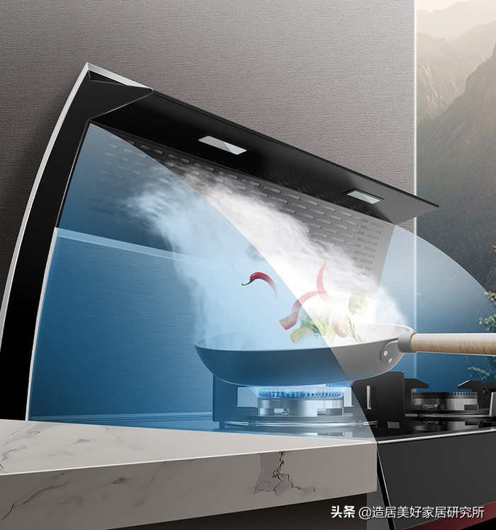 集成灶和餐边柜一体怎么设计,餐厨一体如何设计集成灶