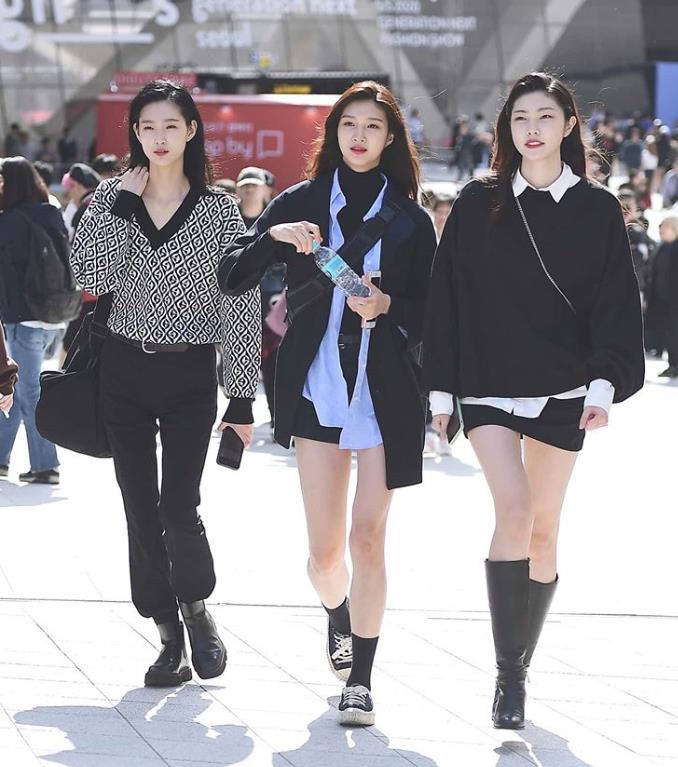 女人再懒也少穿搭,一款百搭又显腿长的运动鞋