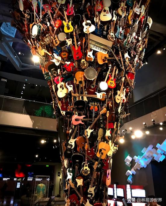 美国西雅图美景图,世界风光美