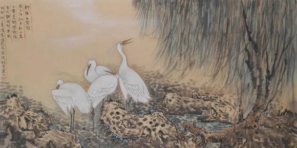 当代中国画百家精品展,金浩美术视频完整版