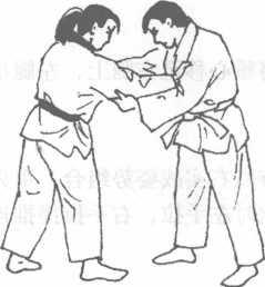 柔道黑带与柔道蓝带区别,柔道基本技