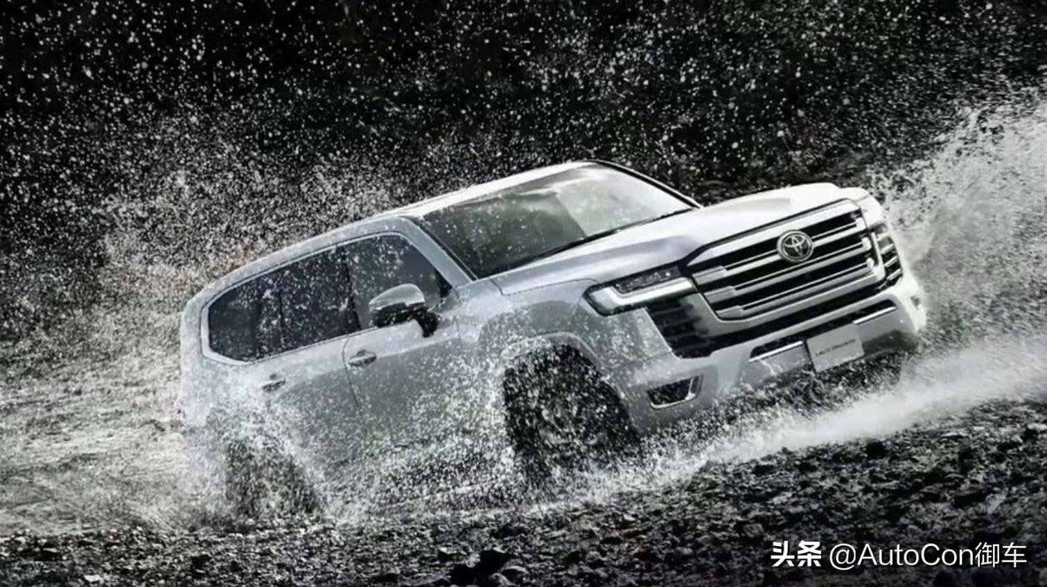 雷克萨斯lx600跟雷克萨斯lx570,疯狂的雷克萨斯