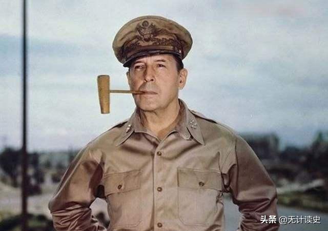 麦克阿瑟战绩并不突出，为何被评为鲜有的五星上将？因为其父亲？