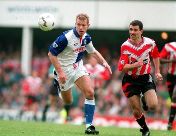 英超95-96赛季阿兰希勒在哪个队,阿兰希勒评英超第23轮最佳阵