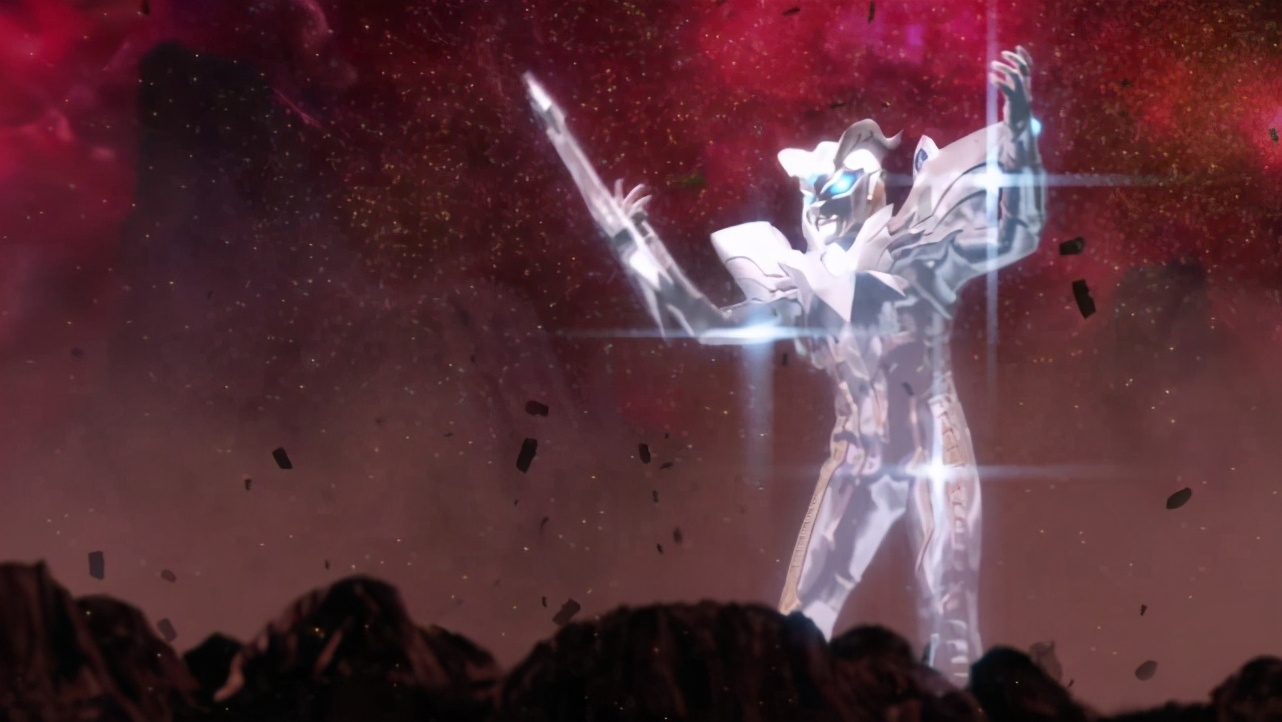 赛罗终极光辉形态对战黑暗赛罗,赛罗终极闪耀形态大战小金人