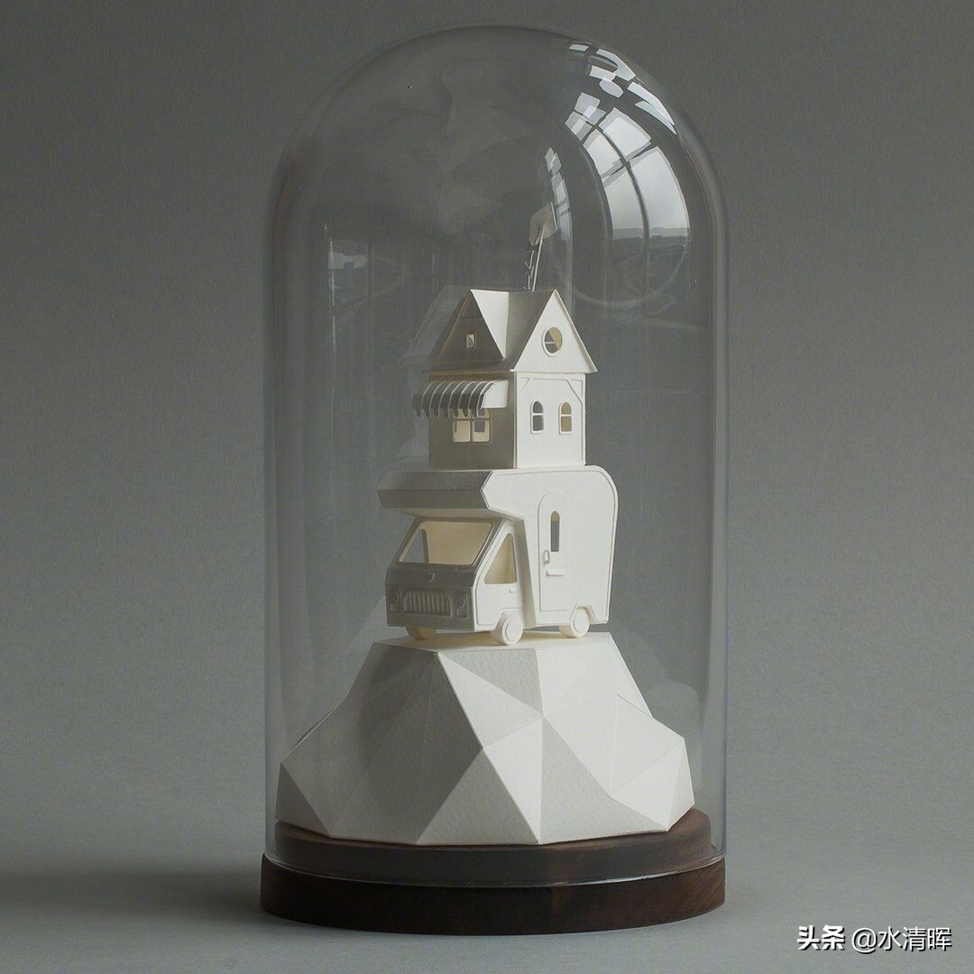 用纸杯做的可以动的动漫,纸杯创意动漫