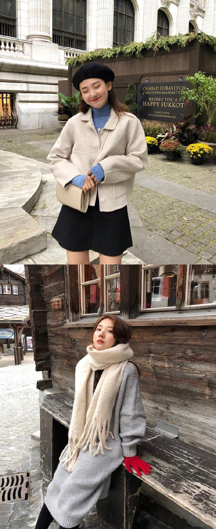 秋冬穿搭看哪个博主,秋冬有哪些高颜值的穿搭