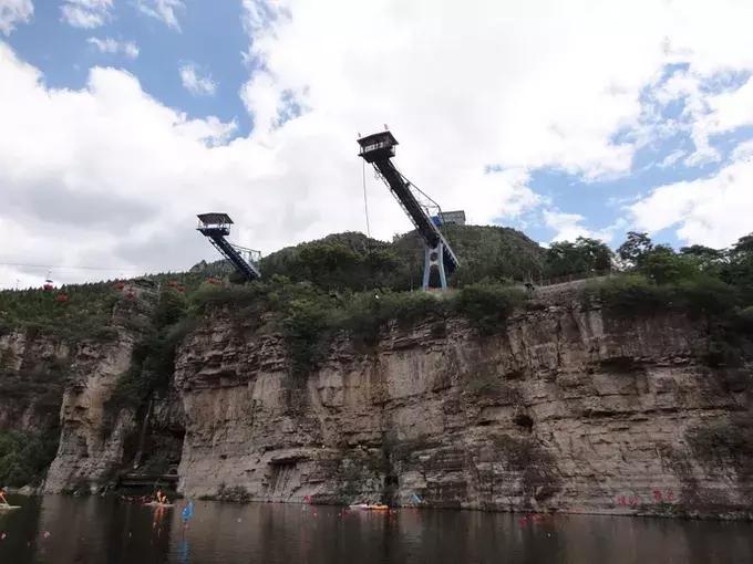 北京蹦极打卡,北京蹦极双人跳地点推荐