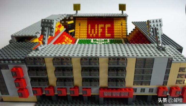 用乐高还原足球世界杯,足球比赛乐高搭建
